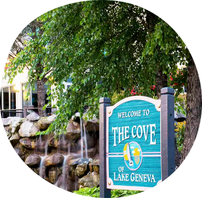 Welcome to the Cove of Lake Geneva